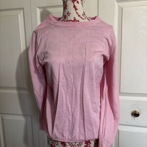 J. Crew Pink Lightweight Sweater